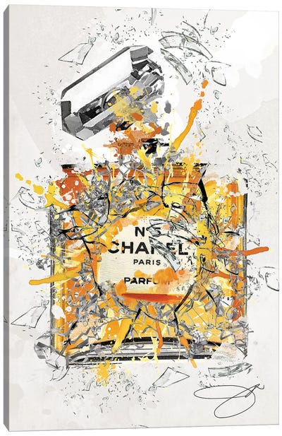 Enough Already Canvas Art Print - Chanel Art