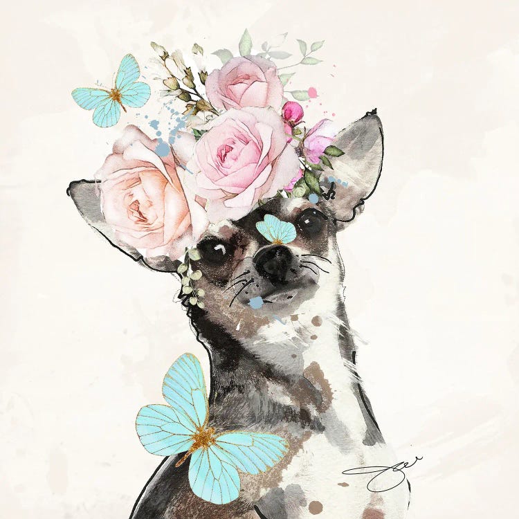 Chi In Bloom by Studio One wall art