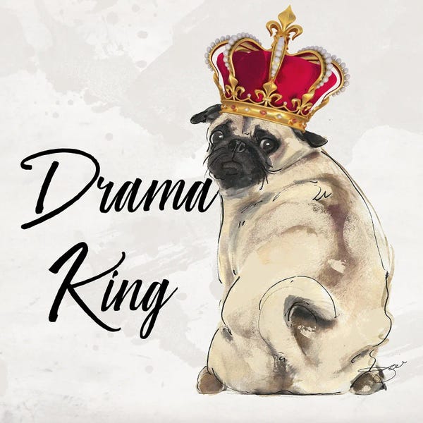 Pugs: King Pug by Studio One