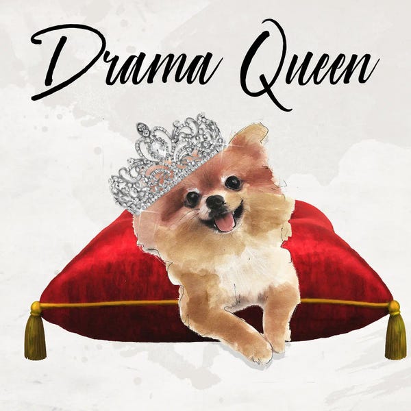 Pomeranians: Pom Queen by Studio One