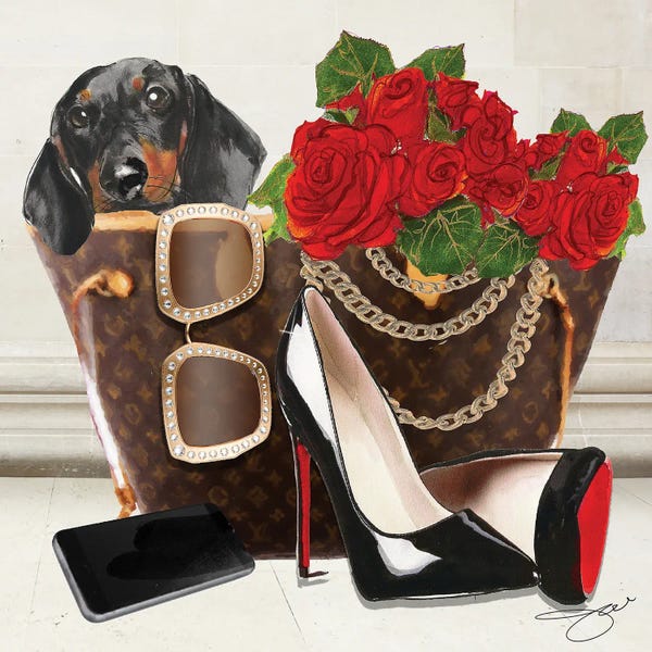 Dachshunds: Never Fill Dash by Studio One