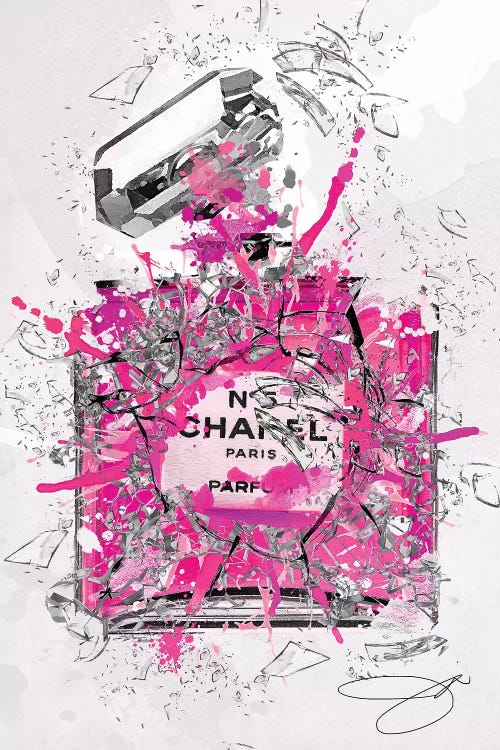 Enough Already Pink by Studio One wall art