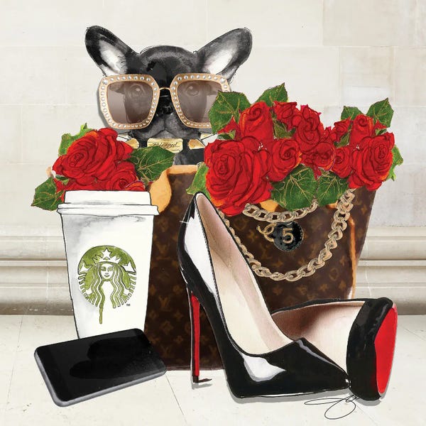 French Bulldogs: Never Fill Frenchie by Studio One