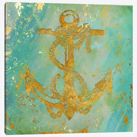Anchor I Canvas Print #SOJ143} by Studio One Canvas Wall Art