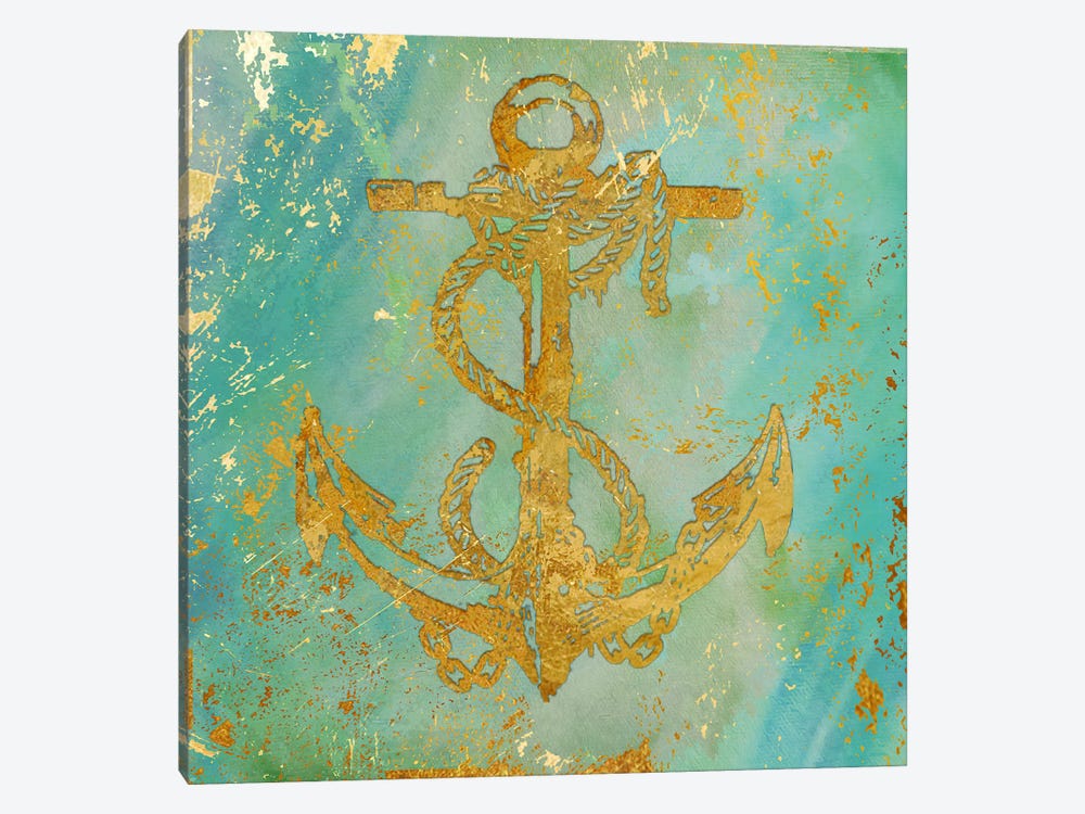 Anchor I by Studio One 1-piece Canvas Artwork