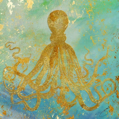 Under The Sea by Studio One canvas print