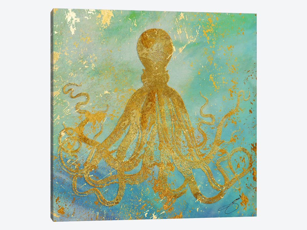 Under The Sea by Studio One 1-piece Canvas Print