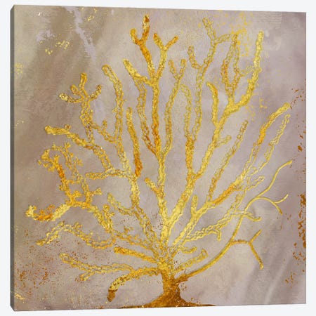 Sea Coral I Canvas Print #SOJ146} by Studio One Canvas Art Print