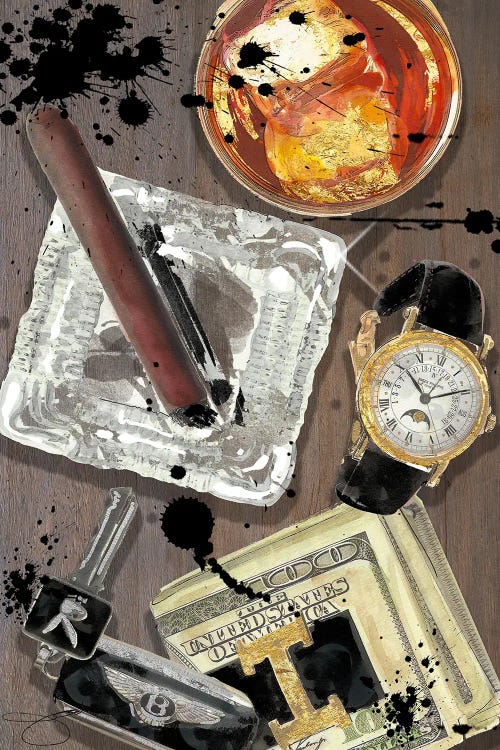 The Player I by Studio One wall art