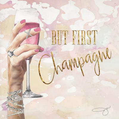 But First by Studio One canvas print