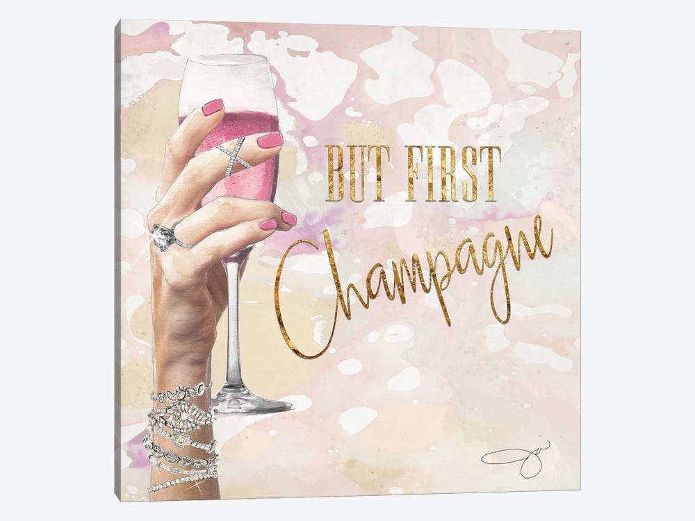 But First by Studio One 1-piece Canvas Art