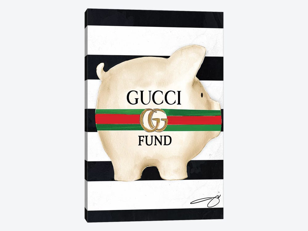 Gucci Fund by Studio One 1-piece Canvas Art Print