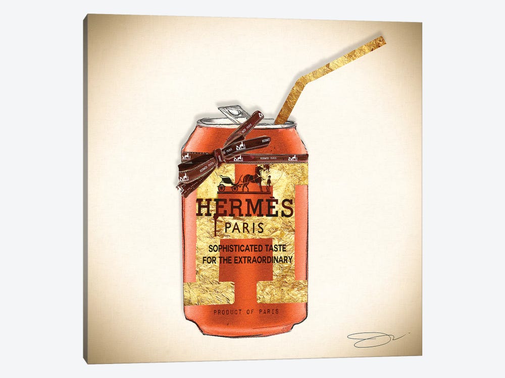 Hermes Can by Studio One 1-piece Canvas Art Print