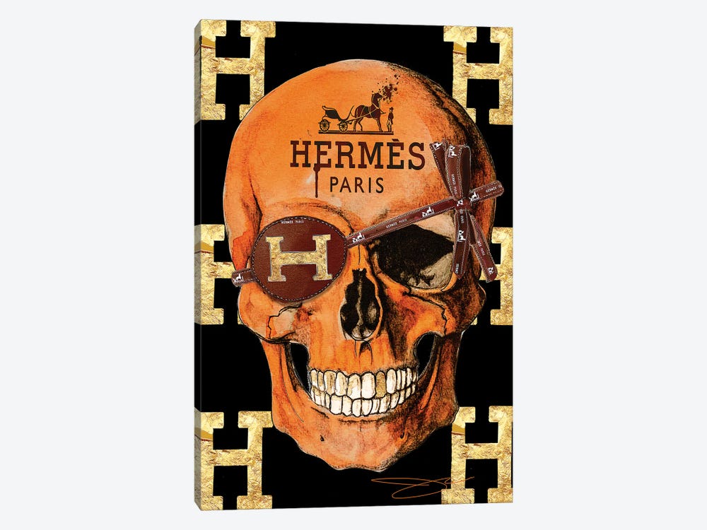 Hermes Skull by Studio One 1-piece Canvas Artwork