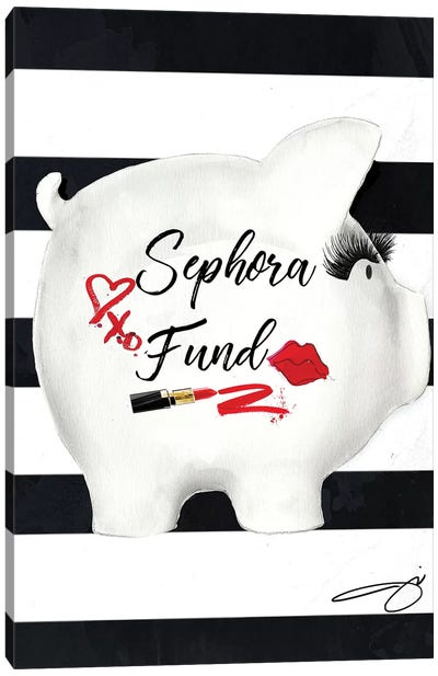 Sephora Fund Canvas Art Print - Beauty Art