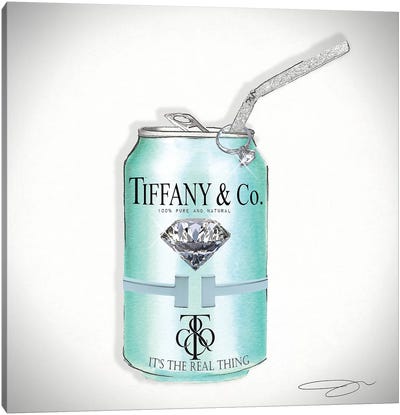 The Real Thing Canvas Art Print - Tiffany & Co. Art