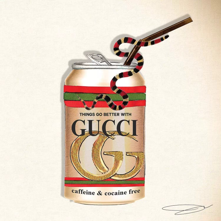 Things Go Better With Gucci