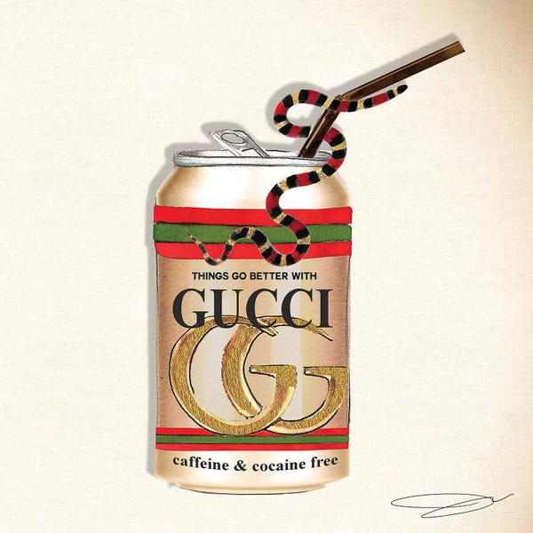 Kitchen: Things Go Better With Gucci by Studio One