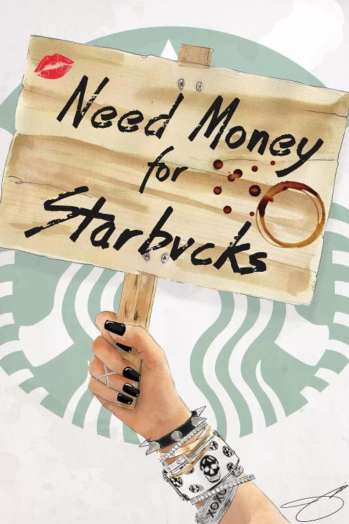 Need Starbucks