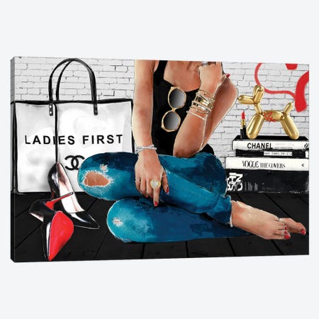 Etta Avenue™ Louis Vuitton Bag And Louboutin Heels Framed by CeCe