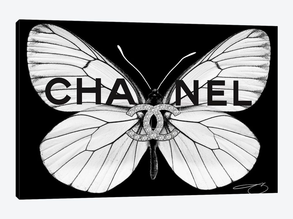 Fly As Chanel 1-piece Art Print