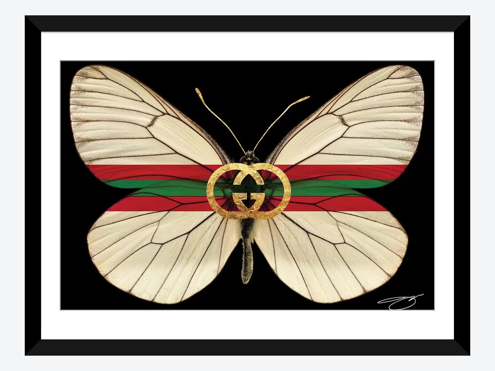 Fly As Gucci Canvas Print by Studio One | iCanvas