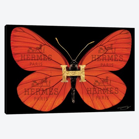 Fly As Hermes Canvas Print #SOJ49} by Studio One Art Print
