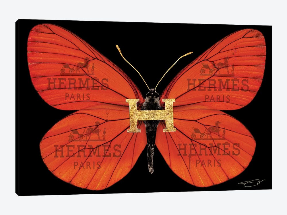Fly As Hermes 1-piece Canvas Artwork