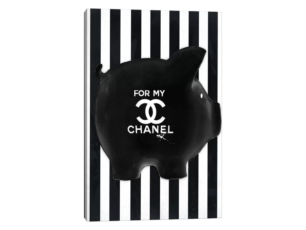 Chanel Fund Canvas Wall Art by Studio One | iCanvas