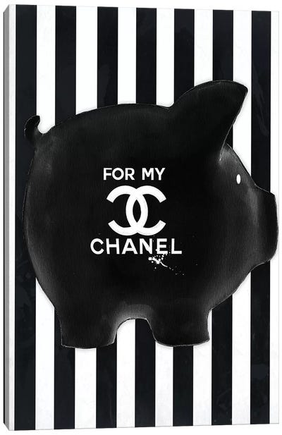 Chanel Fund Canvas Art Print - Art Gifts for Her