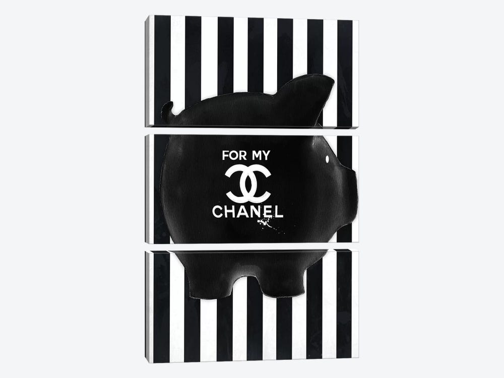 Chanel Fund by Studio One 3-piece Canvas Print