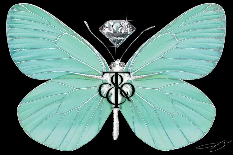 Fly As Tiffany by Studio One wall art