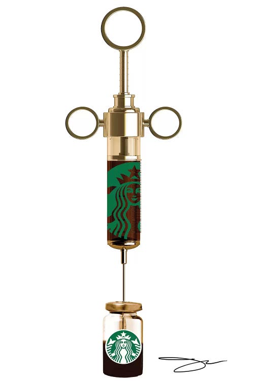 Shot Of Caffeine by Studio One wall art