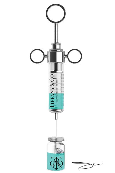 Tiffany & Co.: Shot Of Diamonds by Studio One