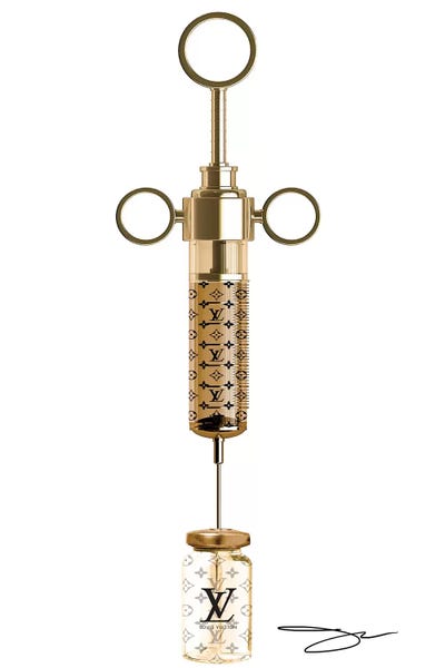 Gold: Shot Of Louie by Studio One