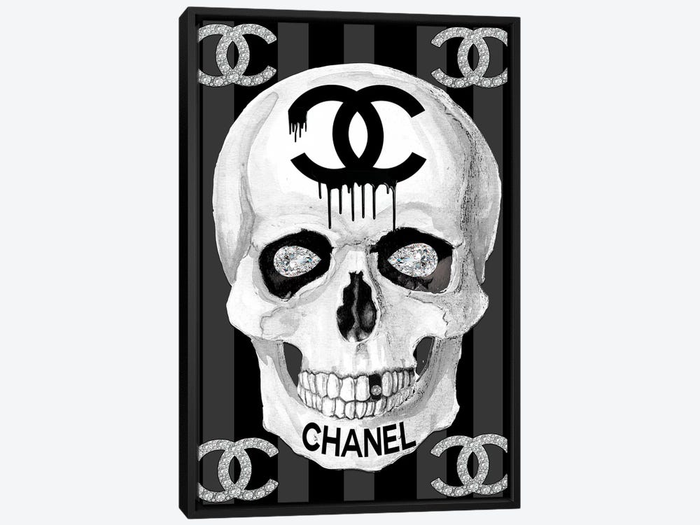 louisvuitton #lvmonogram #chanel #skull #dluxdesign