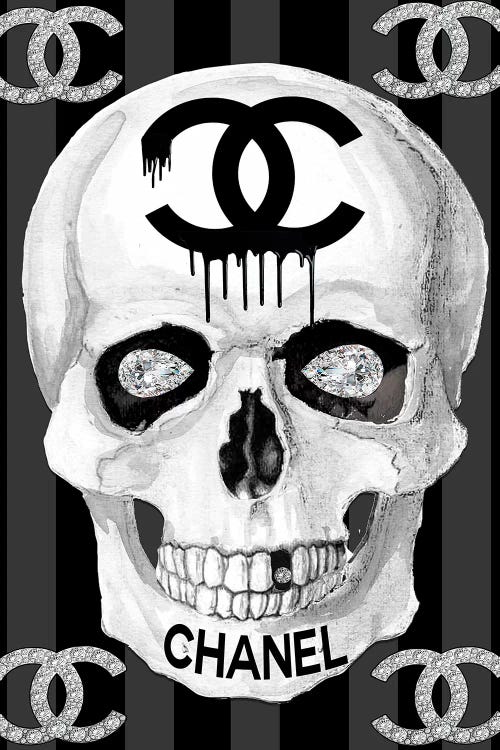 Chanel Skull by Studio One wall art