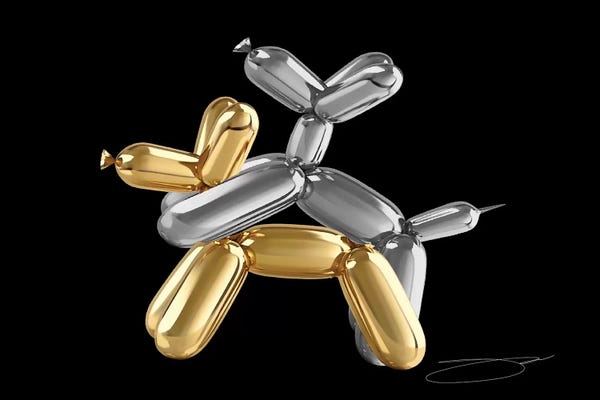 Silver: Puppy Love by Studio One