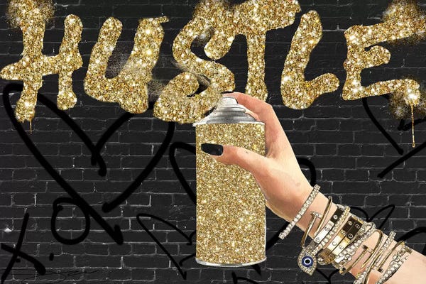 Black & White & Gold: Hustle by Studio One