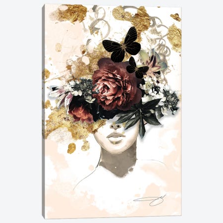 In My Dreams Canvas Print #SOJ66} by Studio One Canvas Art