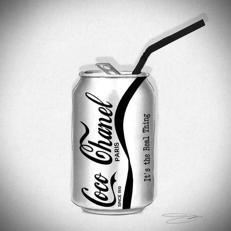 Coco Cola by Studio One wall art