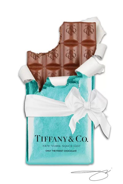 tiffany & co chocolates