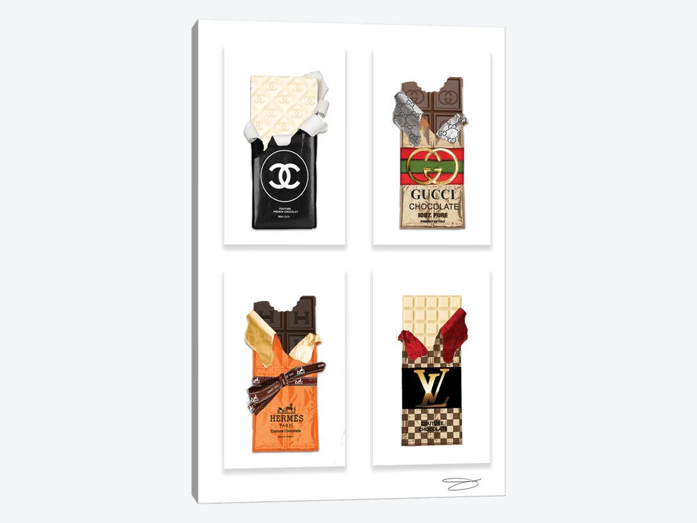 Couture Cravings by Studio One 1-piece Canvas Print