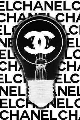Chanel Is A Good Idea Art Print by Studio One | iCanvas