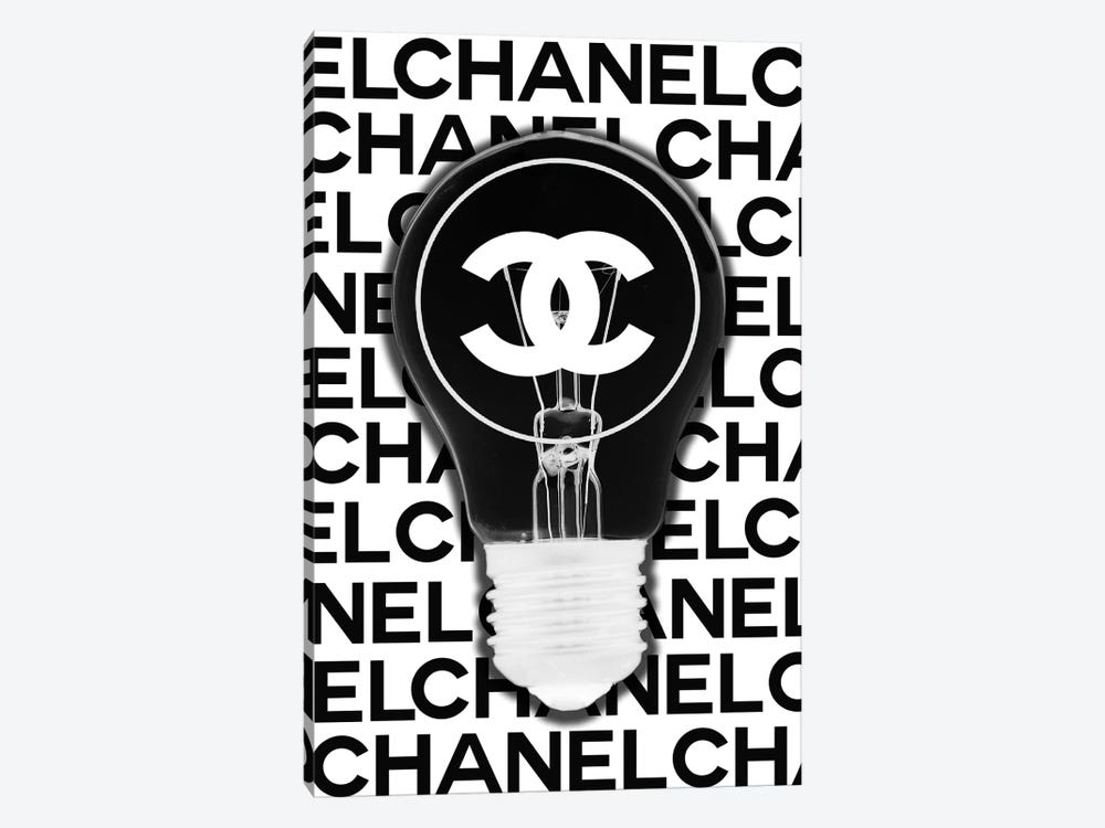 Chanel Is A Good Idea by Studio One 1-piece Canvas Print