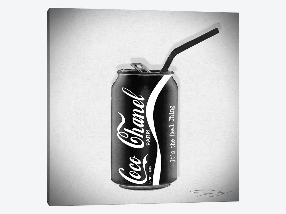Coco Cola Classic by Studio One 1-piece Canvas Art