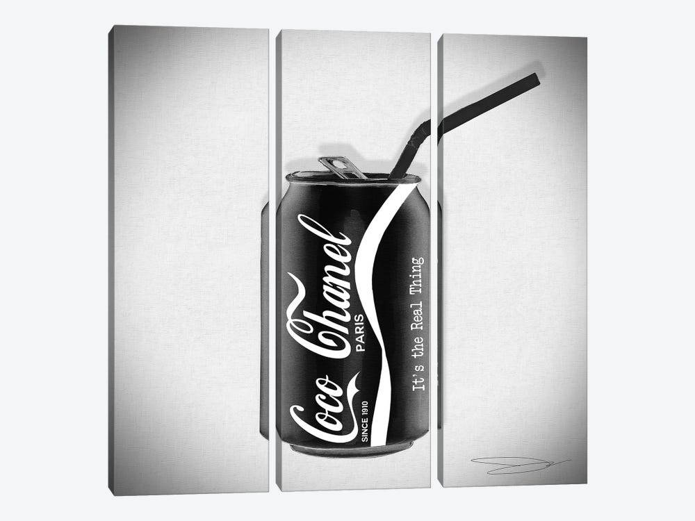 Coco Cola Classic by Studio One 3-piece Canvas Wall Art