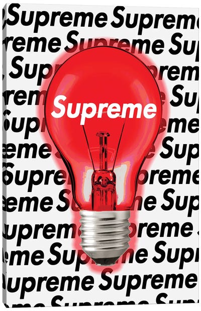 Supreme Idea Canvas Art Print - A Word to the Wise