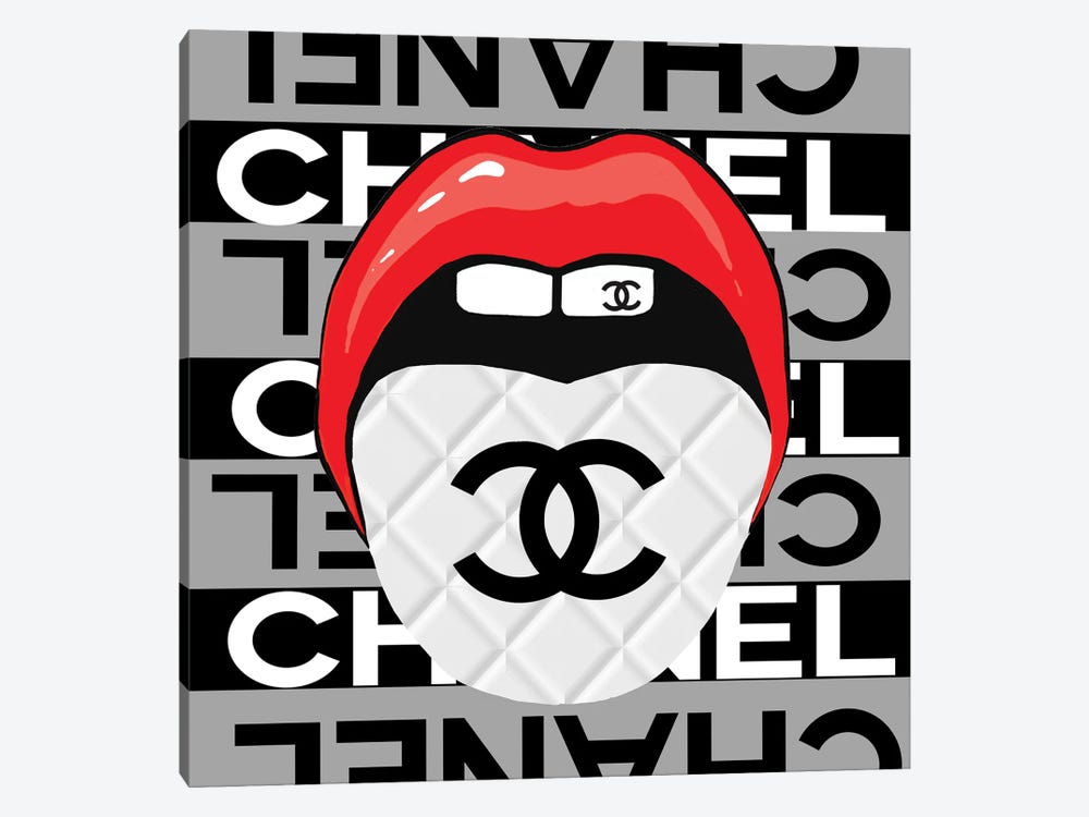 Speak To Me With Chanel by Studio One 1-piece Canvas Print