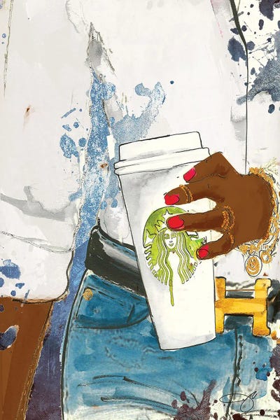 Fashion Is Life: Faith In Starbucks by Studio One